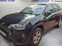 Second-hand Toyota RAV4 Hybrid 2020 Negru SUV