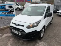 Used Ford Transit 95 HP (69 kW) 2015 White Van