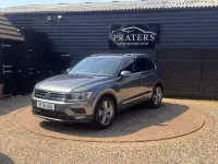 Used VW Tiguan Match 150 HP (110 kW) 2019 Grey SUV