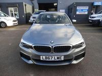 Used BMW 530e M Sport 2018 Blue Sedan
