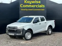 Used Isuzu D-Max 163 HP (119 kW) 2022 White Pickup