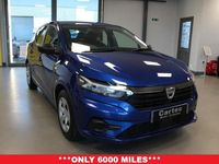 Used Dacia Sandero Essentiel 65 HP (47 kW) 2021 Blue Hatchback