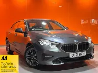 Used BMW 218 Sport Line 136 HP (100 kW) 2021 Grey Coupe