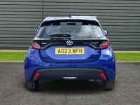 Used Toyota Yaris 116 HP (85 kW) 2023 Blue Hatchback