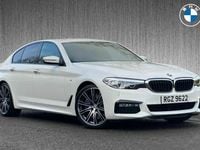 Used BMW 540 M Sport 340 HP (250 kW) 2017 White Sedan