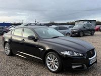 Used Jaguar XF R-Sport 2014 Black Sedan