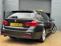 Used BMW 318 M Sport 150 HP (110 kW) 2016 Black Estate