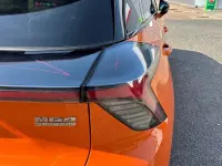 Used MG MG4 EV Trophy 150 kW (204 HP) 2023 Orange Hatchback