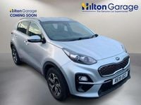 Used Kia Sportage 177 HP (130 kW) 2019 Silver SUV