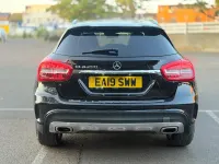 Used Mercedes GLA200 Executive 156 HP (114 kW) 2019 Black SUV