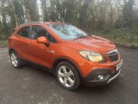 Used Vauxhall Mokka 130 HP (95 kW) 2015 Orange SUV