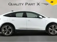 Used Audi Q4 Sportback e-tron S-Line 219 kW (299 HP) 2021 White SUV