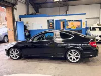 Second-hand Mercedes C220 AMG 170 CP (125 kW) 2012 Negru Coupe