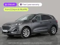 Used Ford Kuga Vignale 190 HP (139 kW) 2020 Grey SUV