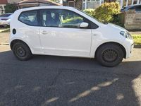 Begagnad VW up! move up! 2014 Vit Halvkombi