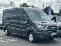 Used Ford Transit Trend 135 kW (184 HP) 2024 Magnetic (metallic colour) Van