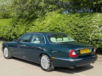 Used Jaguar XJ8 SE 2003 Green Sedan