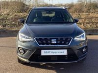 used Seat Arona 1.0 TSI 110 Xcellence Lux [EZ] 5dr DSG