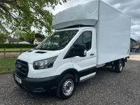 Used Ford Transit 130 HP (95 kW) 2022 White