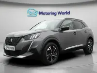 Used Peugeot 2008 GT 131 HP (96 kW) 2023 Grey SUV