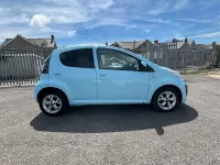 Used Citroën C1 VTR Sport 68 HP (50 kW) 2012 Blue Hatchback