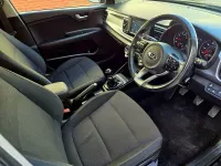 Used Kia Rio 83 HP (61 kW) 2018 Black Hatchback