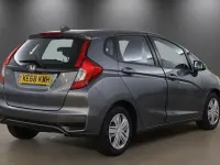 Used Honda Jazz S 102 HP (75 kW) 2018 Grey Hatchback