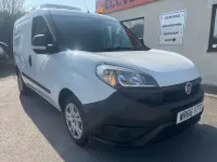 Used Fiat Doblò 2016 White MPV