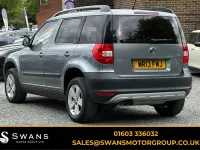 Used Skoda Yeti 150 HP (110 kW) 2013 Grey SUV