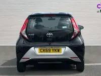 Used Toyota Aygo X-play 72 HP (52 kW) 2019 Black Hatchback