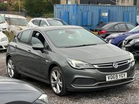 Used Vauxhall Astra SRi 2019 Grey Hatchback