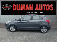 Used Ford Ka Plus Zetec 70 HP (51 kW) 2018 Grey Hatchback