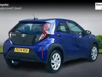 Used Toyota Aygo X PURE 72 HP (52 kW) 2024 Blue SUV