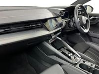 Used Audi A3 S-Line 150 HP (110 kW) 2022 Blue Sedan