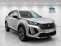 Used Peugeot e-2008 50 kW (68 HP) 2024 Grey SUV