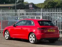Used Audi A3 Sport 184 HP (135 kW) 2014 Red Hatchback