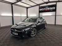 Used Mercedes A200 AMG line 2018 Black Hatchback