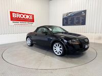 Used Audi TT 2005 Black Cabriolet
