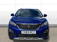 Used Peugeot 3008 Allure 131 HP (96 kW) 2019 Blue SUV