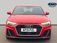 Used Audi A1 Sportback S-Line 110 HP (80 kW) 2021 Red Hatchback