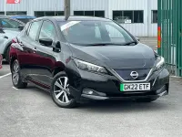 Used Nissan Leaf Acenta 110 kW (150 HP) 2022 Black Hatchback