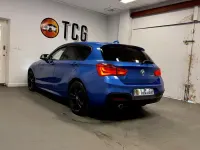 Used BMW 118 M Sport 2015 Blue Hatchback