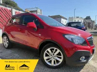 Used Vauxhall Mokka 140 HP (102 kW) 2016 Red SUV