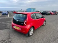 Begagnad VW up! high up! 2016 Röd Halvkombi