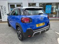 Used Citroën C3 Aircross PureTech 128 HP (94 kW) 2022 Blue SUV