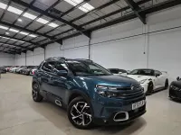 Used Citroën C5 Aircross Flair 131 HP (96 kW) 2020 Blue SUV