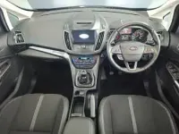 Used Ford C-MAX Titanium X 120 HP (88 kW) 2018 Blue MPV