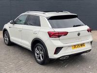 Used VW T-Roc R-line 150 HP (110 kW) 2025 Grey SUV