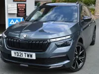 Used Skoda Kamiq Monte Carlo 150 HP (110 kW) 2021 Grey SUV