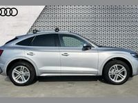 Used Audi Q5 Sportback S-Line 295 HP (216 kW) 2024 Silver SUV